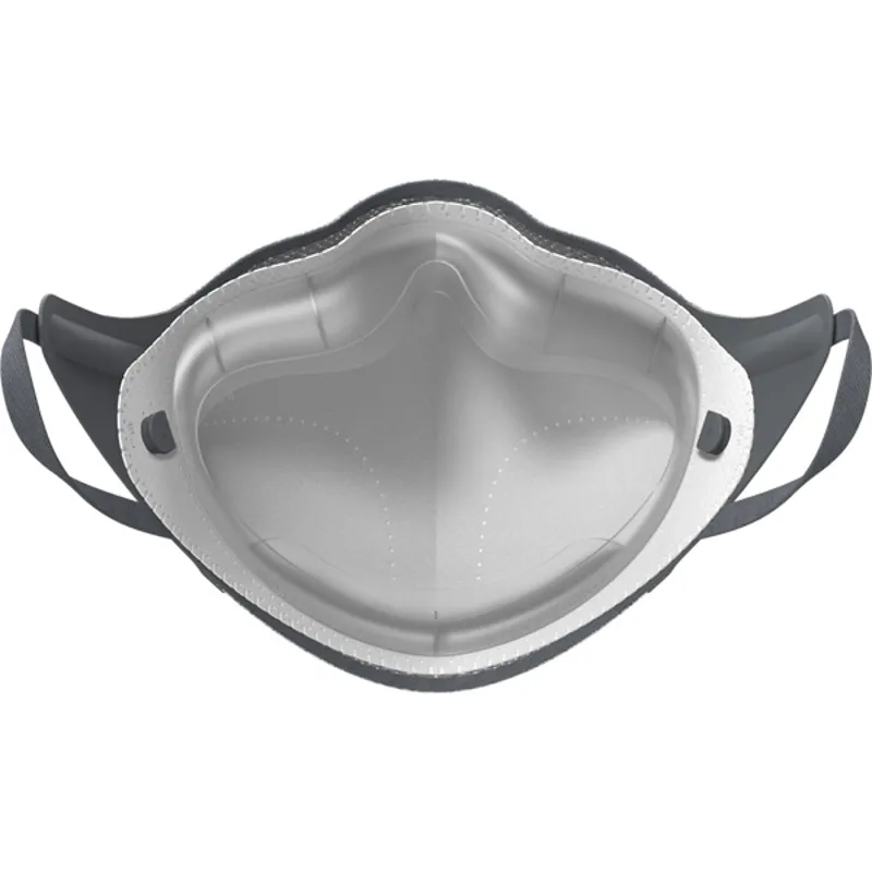 AirPop Active Face Mask - White/Grey-3