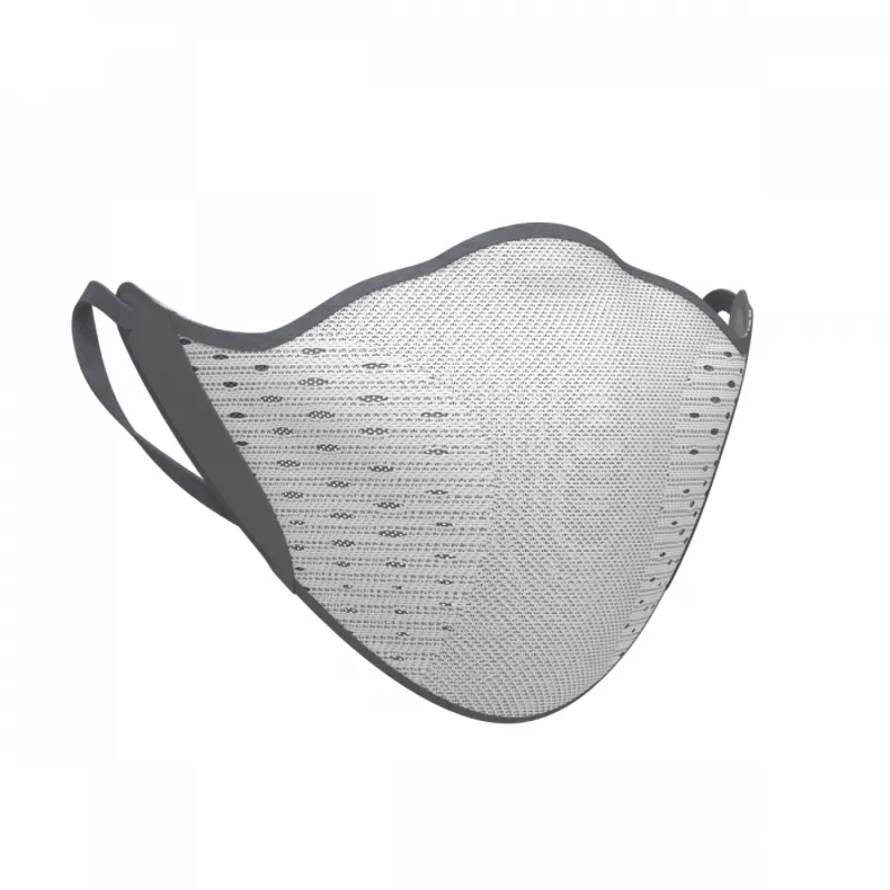 AirPop Active Face Mask - White/Grey-4