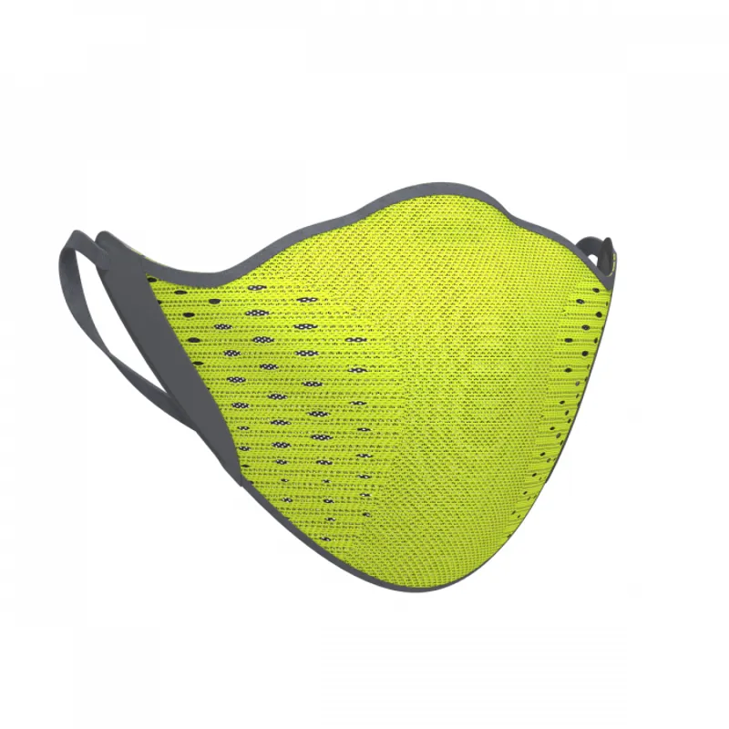 AirPop Active Face Mask - Yellow/Black-4