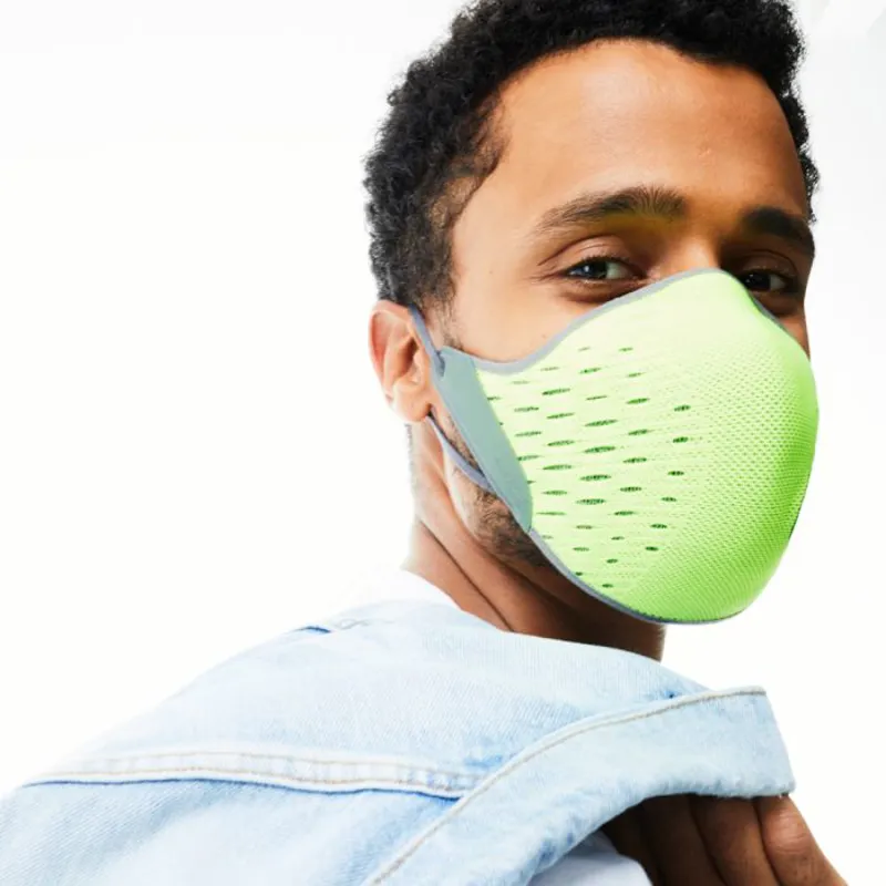 AirPop Active Face Mask - Yellow/Black-6