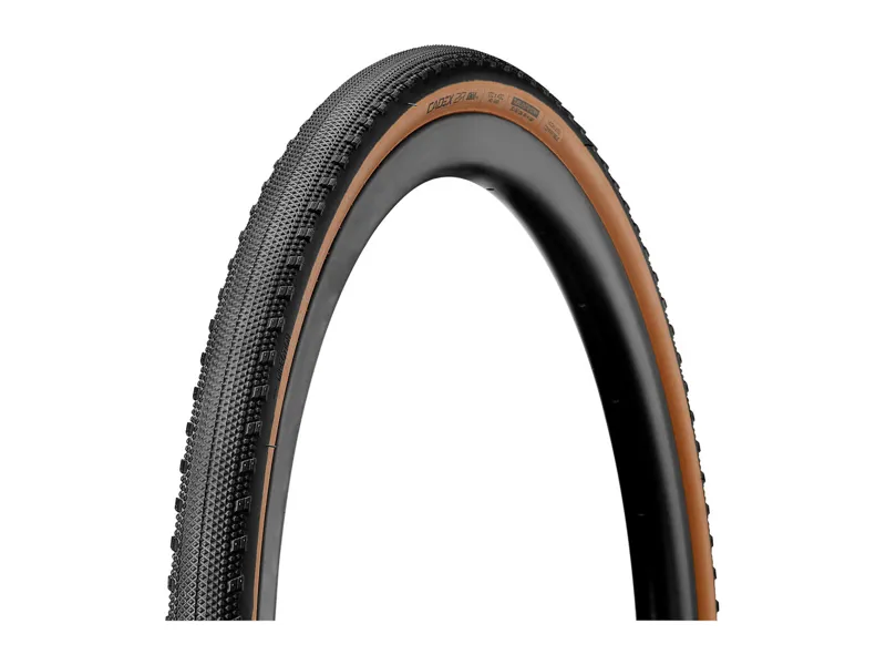 Cadex AR Tubeless Gravel Bike Tyre - Black/Tan - 700x40c
