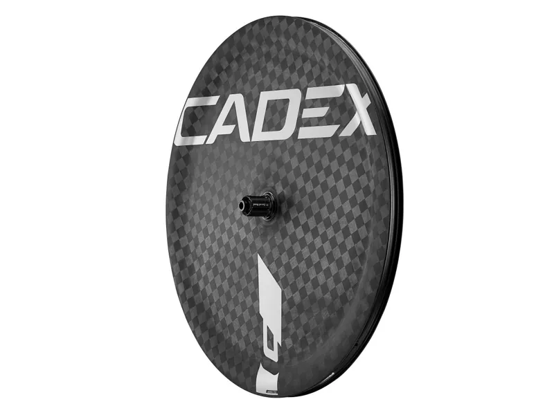 Cadex Aero Disc Tubeless Centerlock Disc Brake Carbon Rear Road Wheel