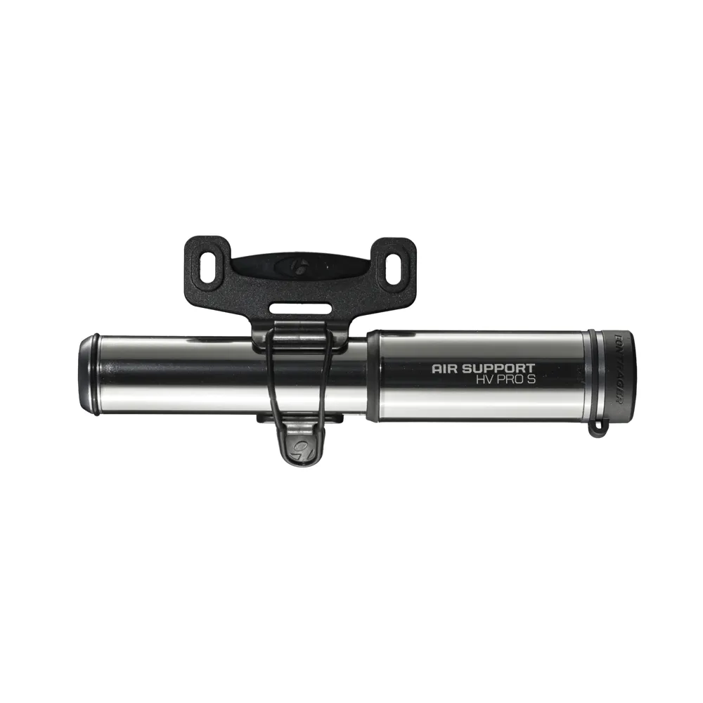 uPRISE Bikes Bontrager Air Support HV Pro S Hand Pump - Silver | Price match, 365 day return s, 18-Month Warranty, Finance Available & Free UK Delivery