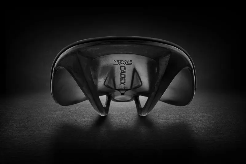 Cadex Amp Road Bike Saddle - Black-8
