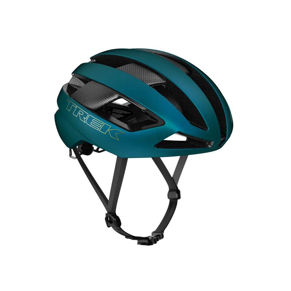 uPRISE Bikes Trek Velocis Mips Road Bike Helmet - Dark Aquatic | Price match, 365 day return s, 18-Month Warranty, Finance Available & Free UK Delivery