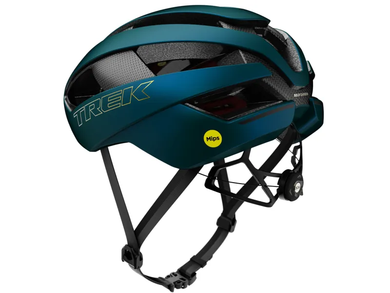 Trek Velocis Mips Road Bike Helmet - Dark Aquatic-4