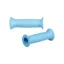 Trek Kids' Single Speed Grips - 107mm - Azure