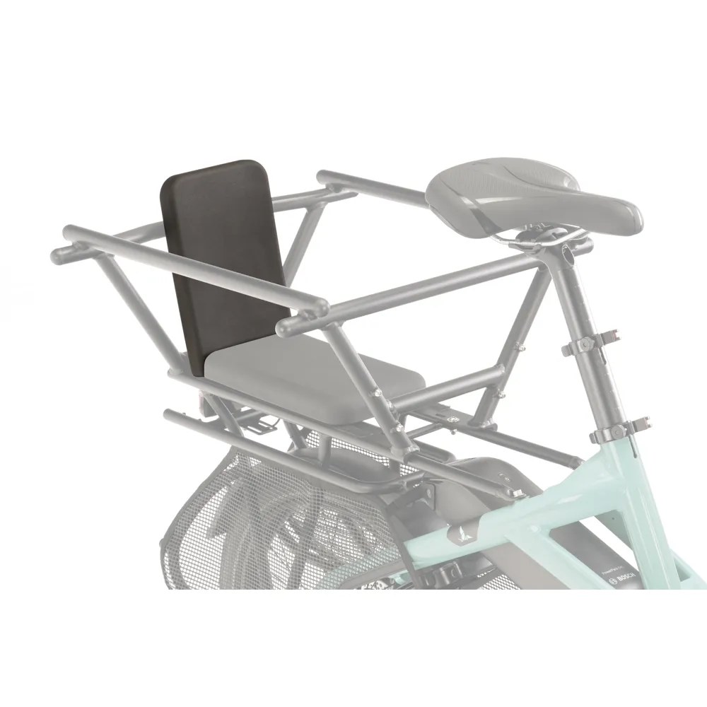 uPRISE Bikes Tern Clubhouse Backrest - Black | Price match, 365 day return s, 18-Month Warranty, Finance Available & Free UK Delivery