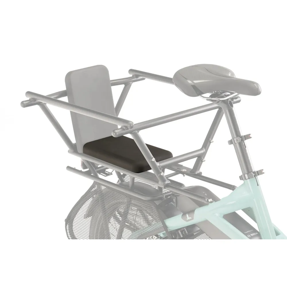 uPRISE Bikes Tern Clubhouse Seatpad Gen 3 - Black | Price match, 365 day return s, 18-Month Warranty, Finance Available & Free UK Delivery