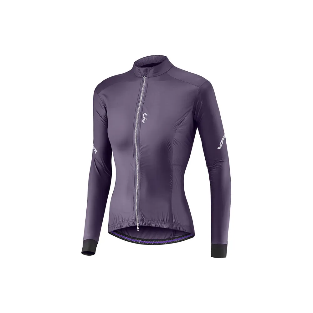 uPRISE Bikes Liv Cefira Wind Women's Jacket - Black Currant - Medium | Price match, 365 day return s, 18-Month Warranty, Finance Available & Free UK Delivery