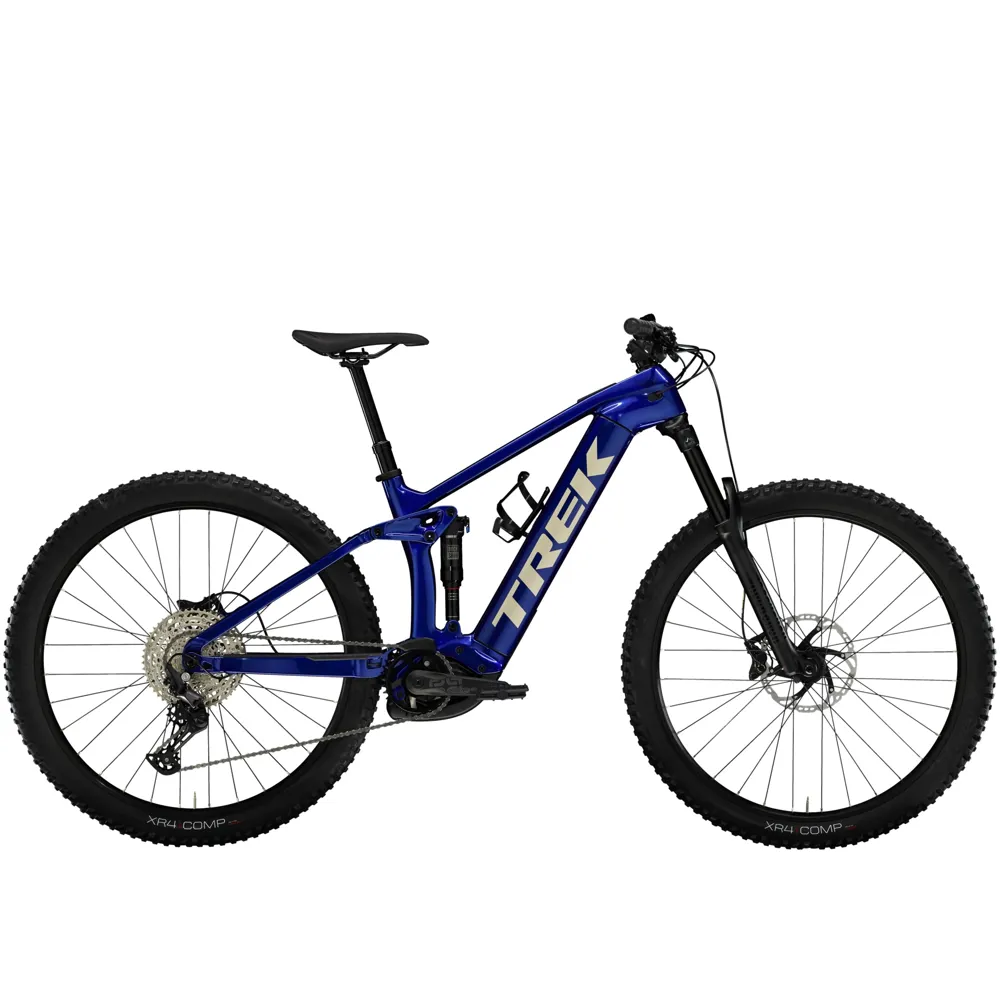 uPRISE Bikes Trek Rail 9.5 Gen 4 750 29er+ Carbon Electric MTB - Hex Blue | Price match, 365 day return s, 18-Month Warranty, Finance Available & Free UK Delivery