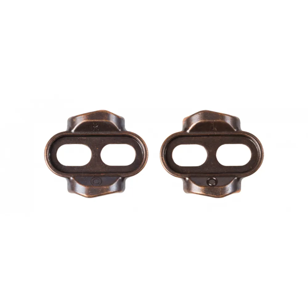 uPRISE Bikes Crank Brothers Easy Release Cleats - 0 Degree float - Brass | Price match, 365 day return s, 18-Month Warranty, Finance Available & Free UK Delivery
