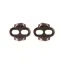 Crank Brothers Easy Release Cleats - 0 Degree float - Brass