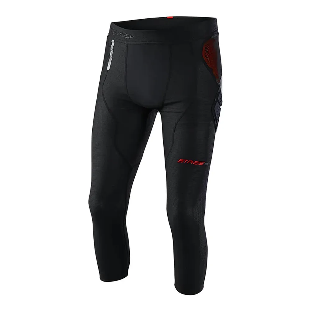 uPRISE Bikes Troy Lee Designs Stage Ghost D30 Men's Trouser Base Layer - Black | Price match, 365 day return s, 18-Month Warranty, Finance Available & Free UK Delivery