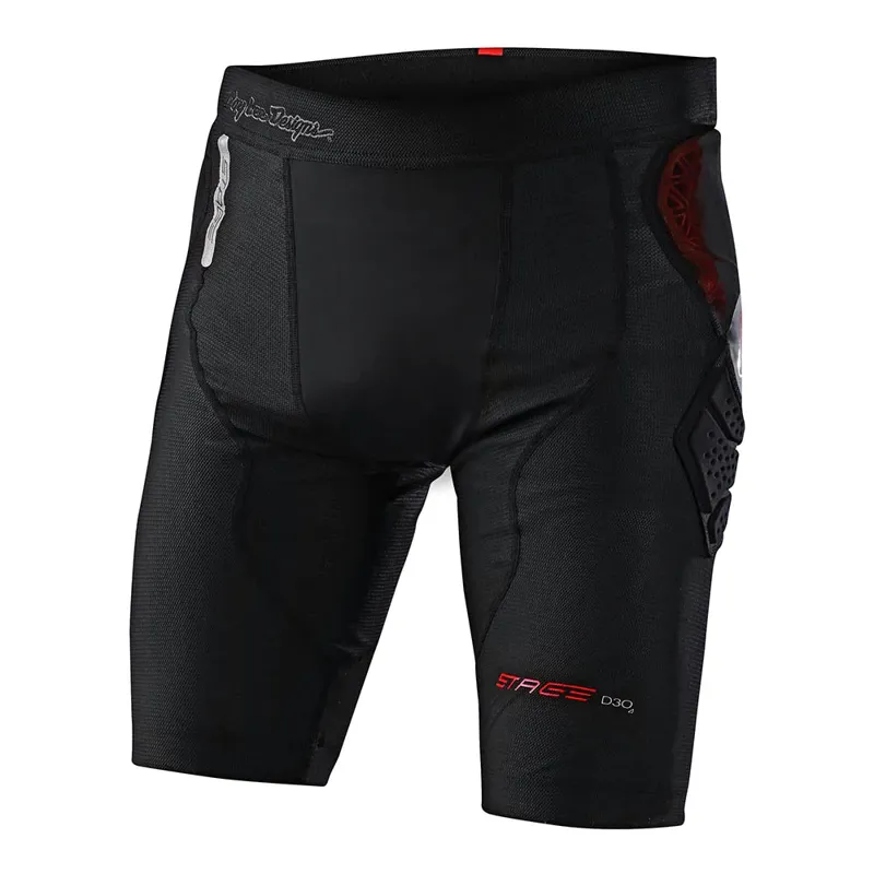 Troy Lee Designs Stage Ghost D30 Men's Base Layer Shorts - Black