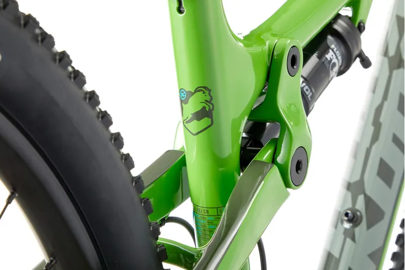 Kona Hei Hei CR 29er 2025 Full Suspension Mountain Bike - Gloss Kiwi-11