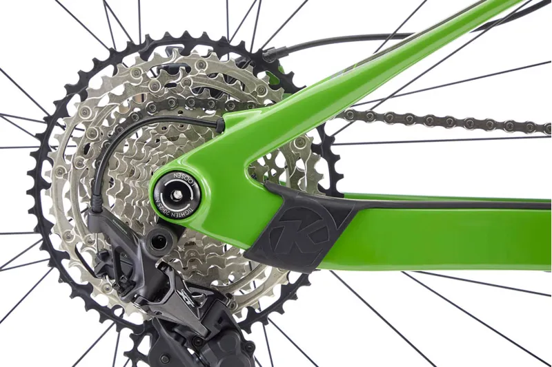 Kona Hei Hei CR 29er 2025 Full Suspension Mountain Bike - Gloss Kiwi-12