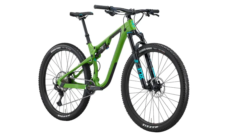 Kona Hei Hei CR 29er 2025 Full Suspension Mountain Bike - Gloss Kiwi-1