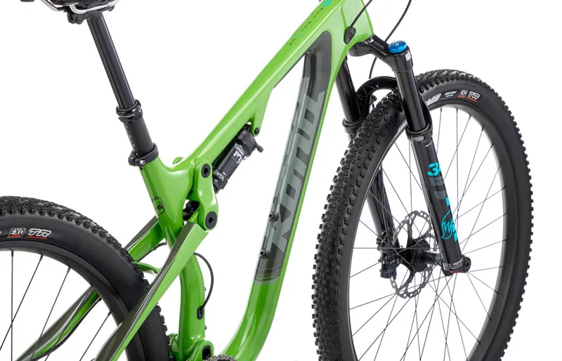 Kona Hei Hei CR 29er 2025 Full Suspension Mountain Bike - Gloss Kiwi-2