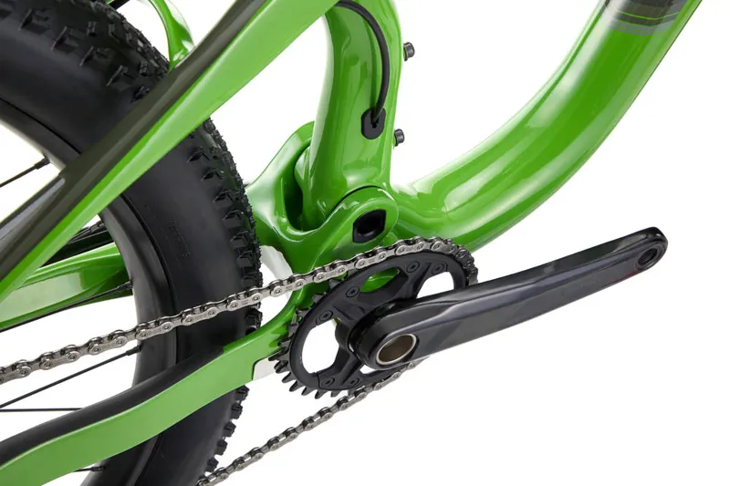 Kona Hei Hei CR 29er 2025 Full Suspension Mountain Bike - Gloss Kiwi-3