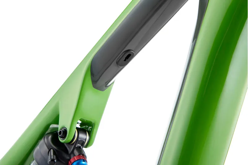 Kona Hei Hei CR 29er 2025 Full Suspension Mountain Bike - Gloss Kiwi-5