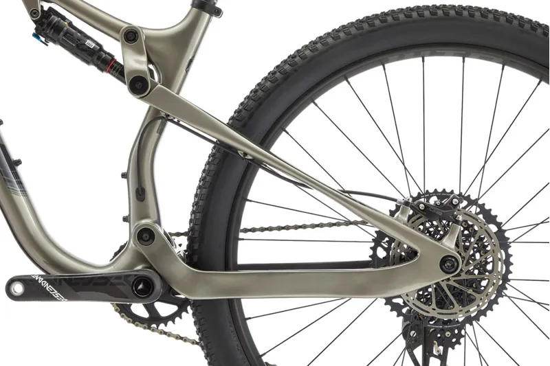 Kona Hei Hei CR/DL 29er 2024 Full Suspension Mountain Bike - Metallic Grey-9