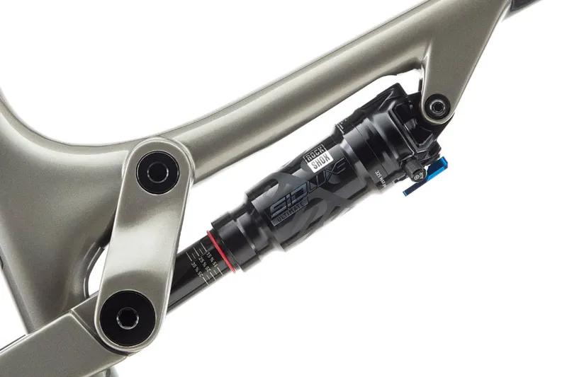 Kona Hei Hei CR/DL 29er 2024 Full Suspension Mountain Bike - Metallic Grey-10