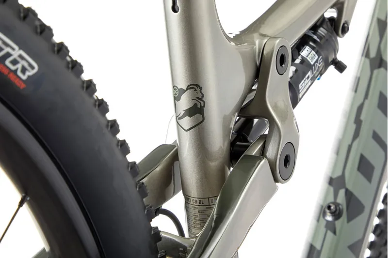 Kona Hei Hei CR/DL 29er 2024 Full Suspension Mountain Bike - Metallic Grey-11