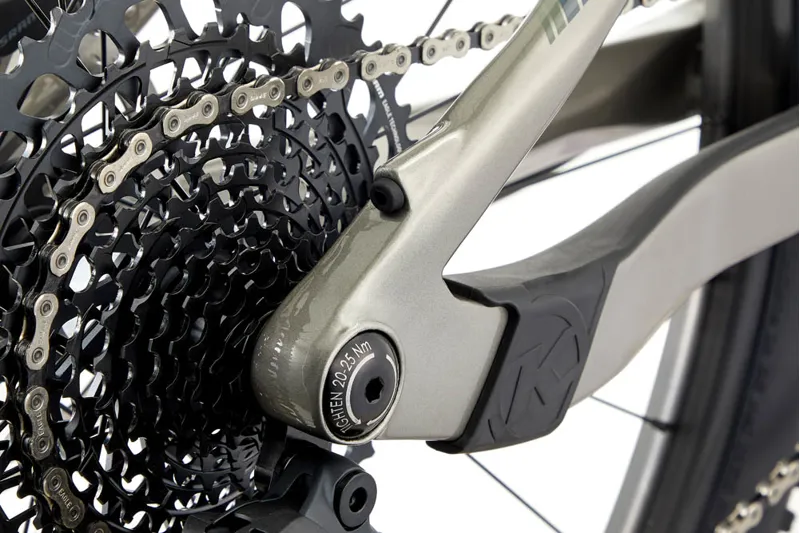 Kona Hei Hei CR/DL 29er 2024 Full Suspension Mountain Bike - Metallic Grey-12