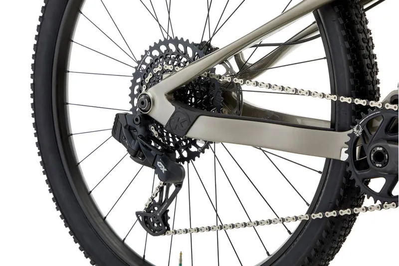 Kona Hei Hei CR/DL 29er 2024 Full Suspension Mountain Bike - Metallic Grey-3