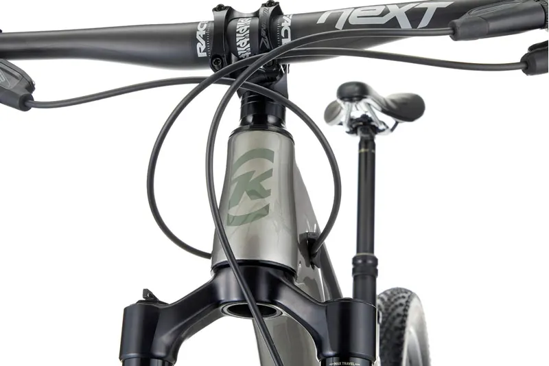 Kona Hei Hei CR/DL 29er 2024 Full Suspension Mountain Bike - Metallic Grey-4