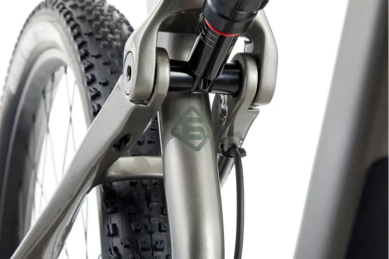 Kona Hei Hei CR/DL 29er 2024 Full Suspension Mountain Bike - Metallic Grey-5