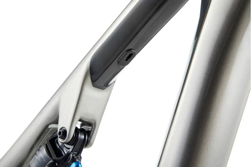 Kona Hei Hei CR/DL 29er 2024 Full Suspension Mountain Bike - Metallic Grey-6