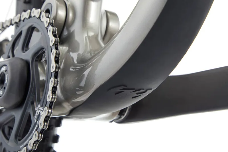 Kona Hei Hei CR/DL 29er 2024 Full Suspension Mountain Bike - Metallic Grey-7