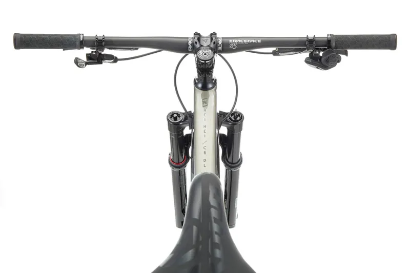 Kona Hei Hei CR/DL 29er 2024 Full Suspension Mountain Bike - Metallic Grey-8