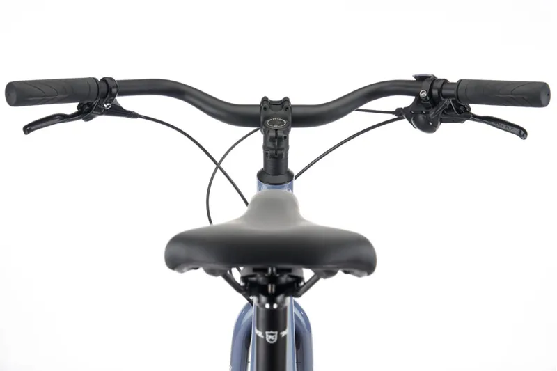Kona Coco Women's 2025 Hybrid Bike - Gloss Dusky Purple-10