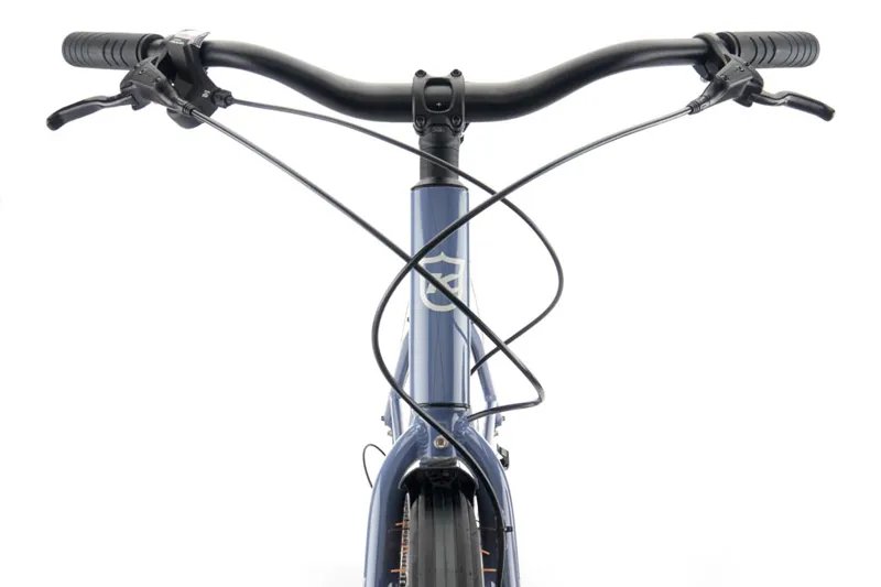 Kona Coco Women's 2025 Hybrid Bike - Gloss Dusky Purple-5