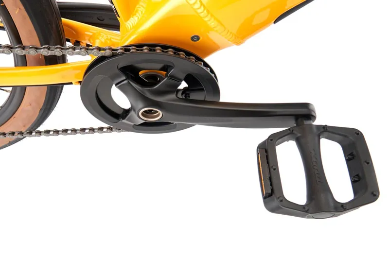 Kona Coco HD Women's 2025 Electric Hybrid Bike - Gloss Metallic Yellow-6