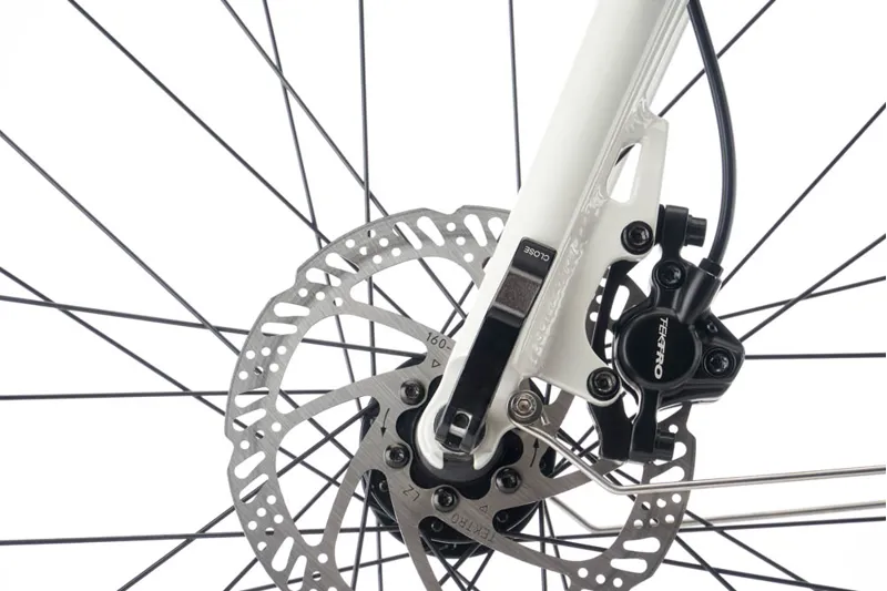 Kona Dew Deluxe 2024 Hybrid Bike - Gloss Porcelain-11