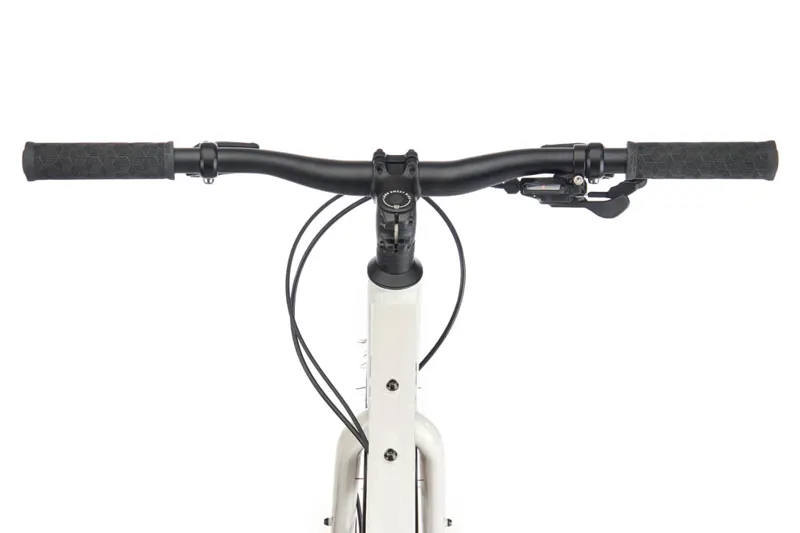 Kona Dew Deluxe 2024 Hybrid Bike - Gloss Porcelain-12