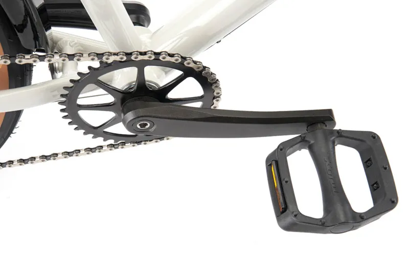 Kona Dew Deluxe 2024 Hybrid Bike - Gloss Porcelain-2