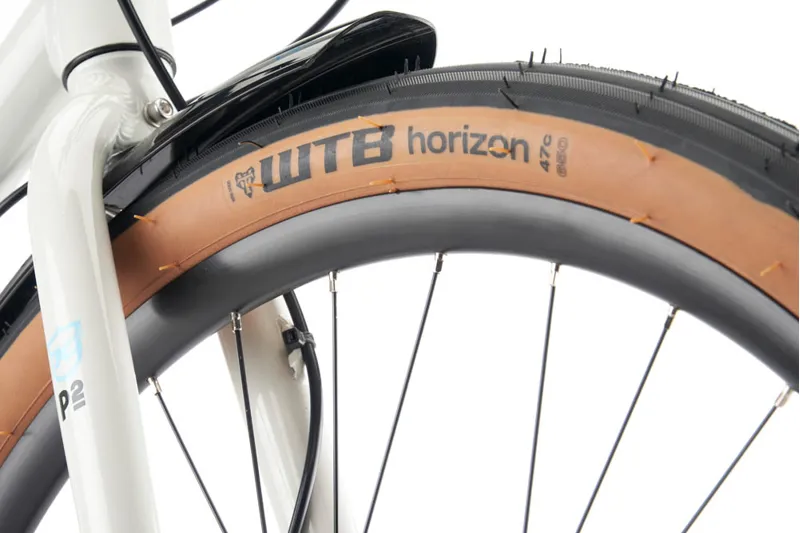 Kona Dew Deluxe 2024 Hybrid Bike - Gloss Porcelain-5