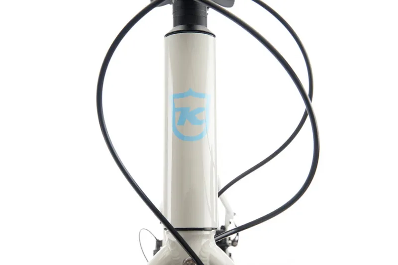 Kona Dew Deluxe 2024 Hybrid Bike - Gloss Porcelain-7