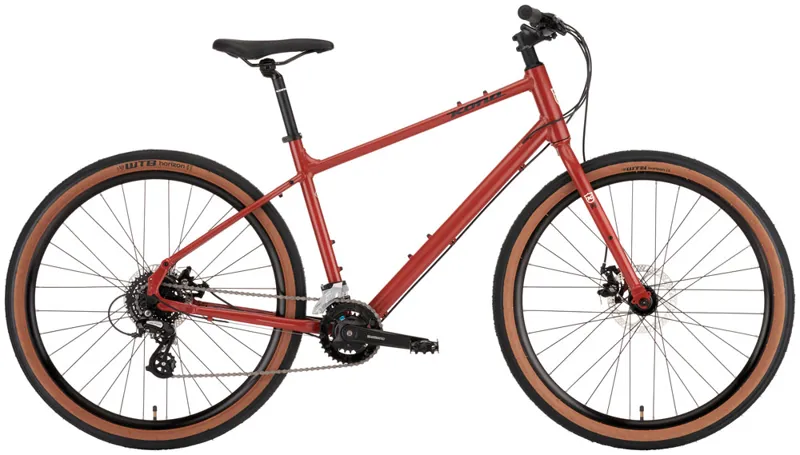 Kona Dew 2024 Hybrid Bike - Satin Bloodstone