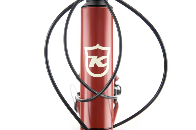 Kona Dew 2024 Hybrid Bike - Satin Bloodstone-8