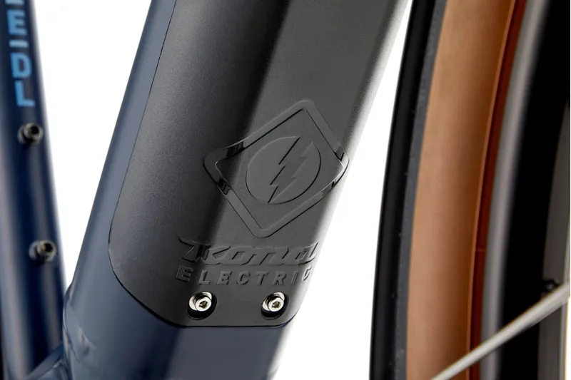 Kona Dew-E DL 2025 Electric Urban Bike - Matt Midnight-5