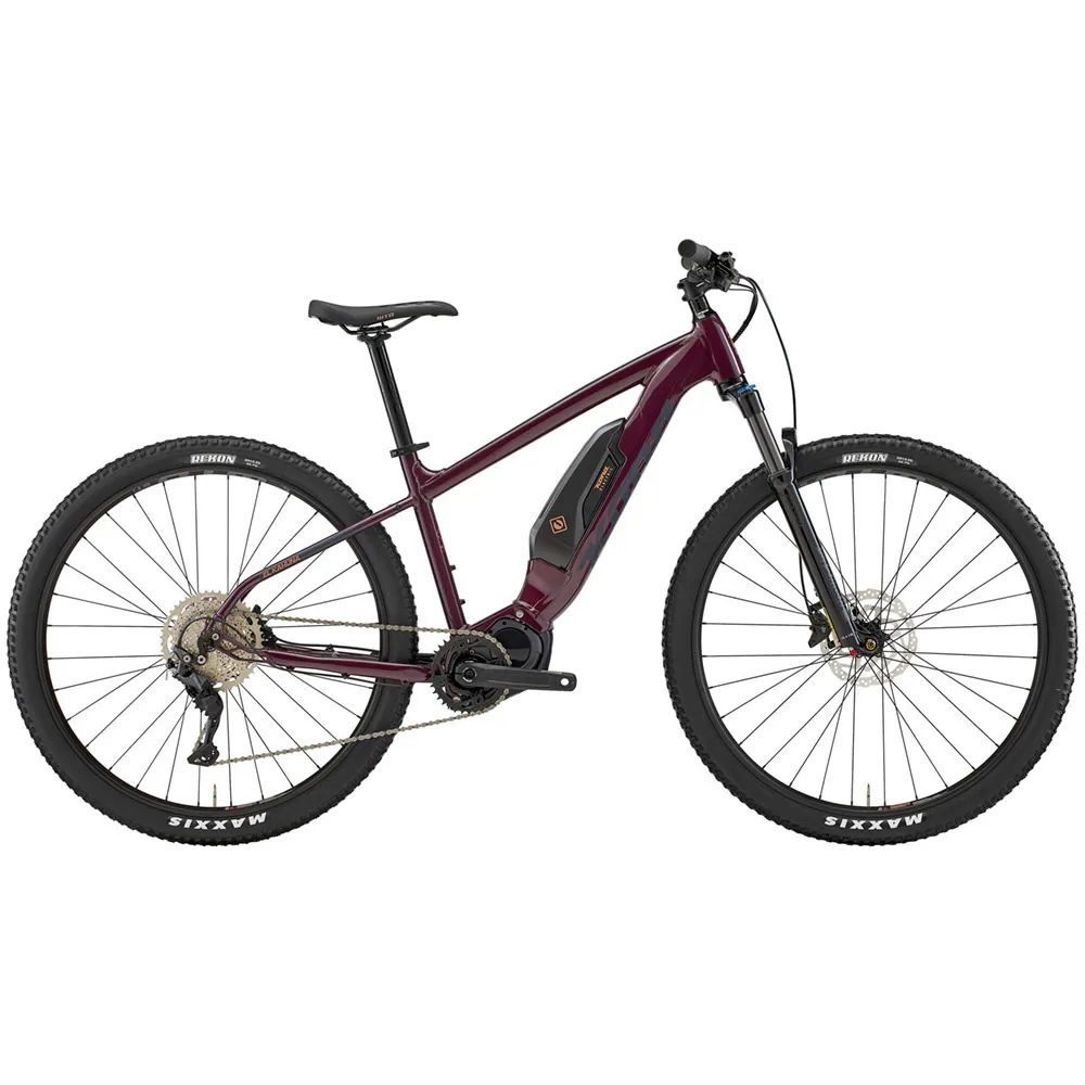uPRISE Bikes Kona El Kahuna 29er 2025 Electric Mountain Bike - Gloss Plum | Price match, 365 day return s, 18-Month Warranty, Finance Available & Free UK Delivery