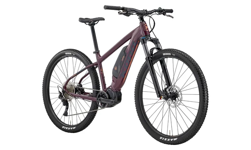 Kona El Kahuna 29er 2025 Electric Mountain Bike - Gloss Plum-1
