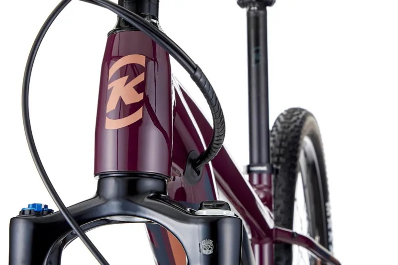 Kona El Kahuna 29er 2025 Electric Mountain Bike - Gloss Plum-3