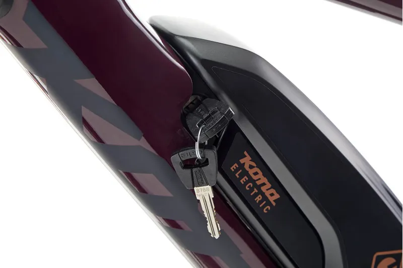 Kona El Kahuna 29er 2025 Electric Mountain Bike - Gloss Plum-6